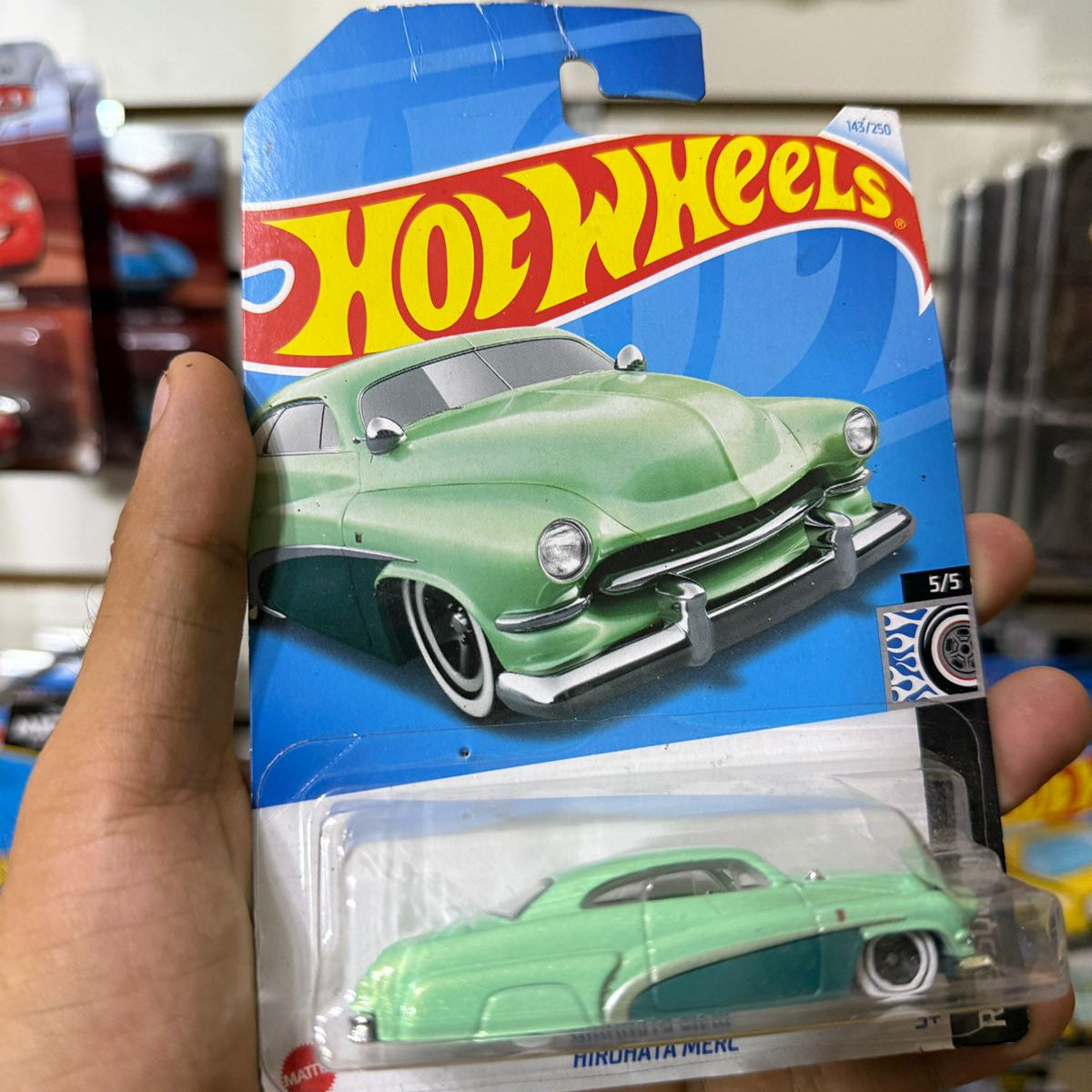 HW Básico Hidorata Merc - Tarjeta dañada