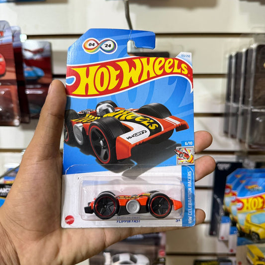 HW Básico Flippin Fast - Tarjeta dañada