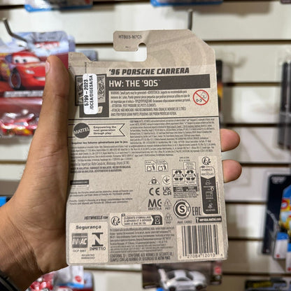 HW Básico 96' Porsche Carrera - Tarjeta dañada