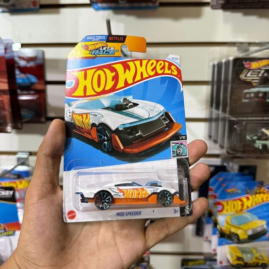 HW Básico Mod Speeder - Tarjeta dañada
