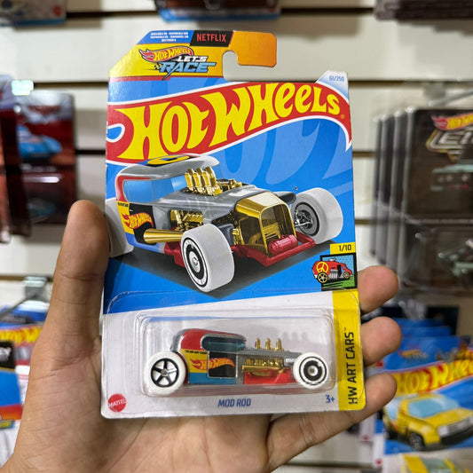 HW Básico Mod Rod - Tarjeta dañada