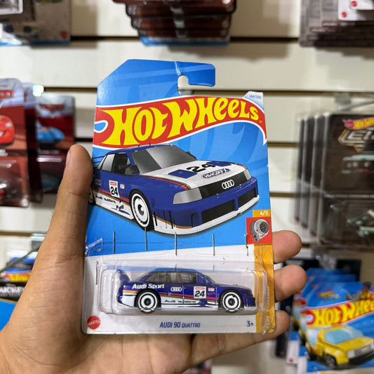 HW Básico Audi 90 Quattro - Tarjeta dañada