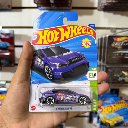 HW Básico Custom Kia Ev6 - Tarjeta dañada