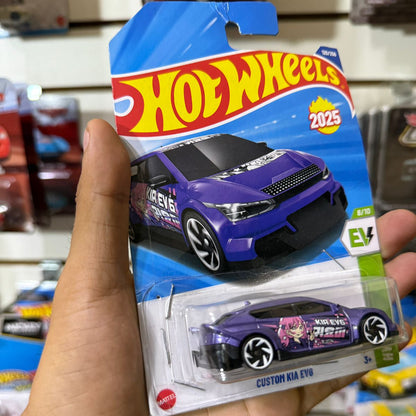 HW Básico Custom Kia Ev6 - Tarjeta dañada