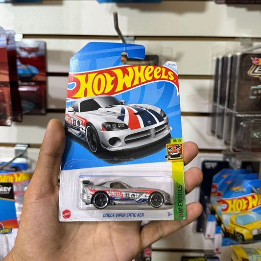 HW Básico Dodge Viper Srt10 Acr - Tarjeta dañada