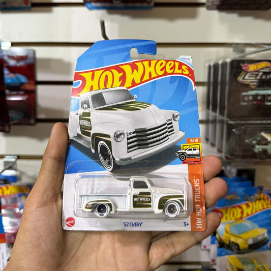HW Básico 52' Chevy - Tarjeta dañada