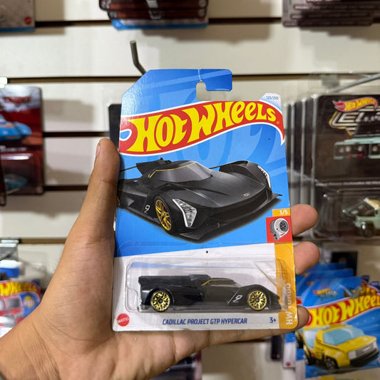 HW Básico Cadillac Project Gtp Hypercar - Tarjeta dañada