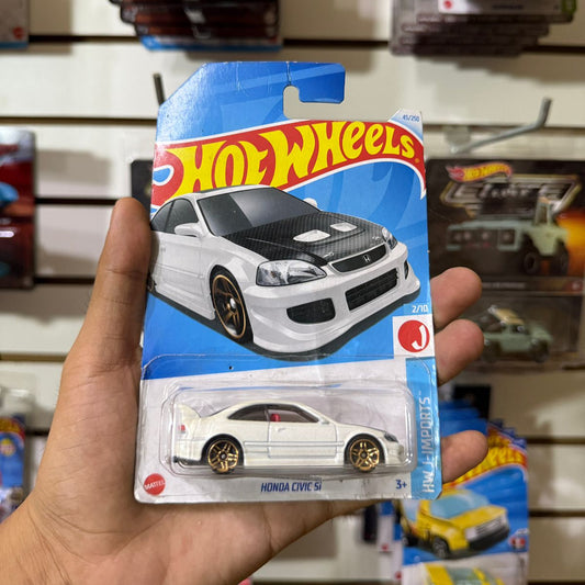HW Básico Honda Civic si - Tarjeta dañada