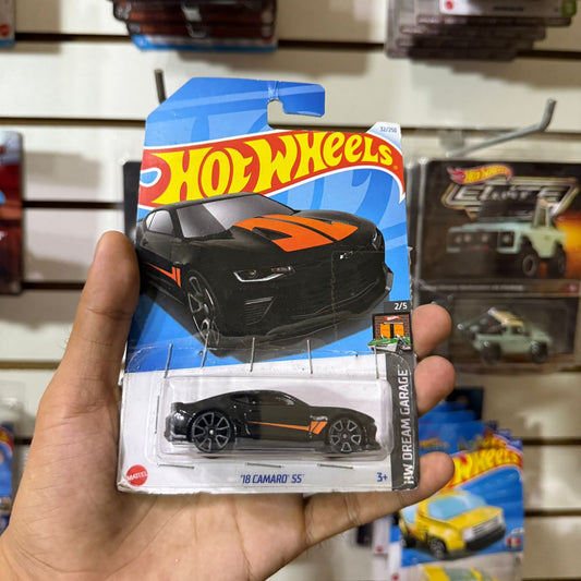 HW Básico 18' Camaro ss - Tarjeta dañada