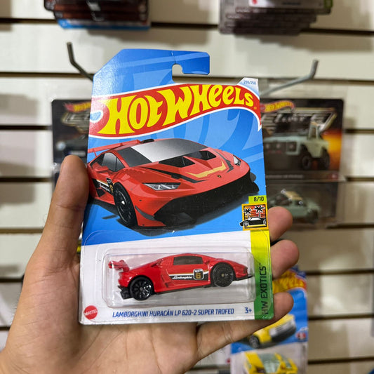 HW Básico Lamborguini Huracán Super Trofeo