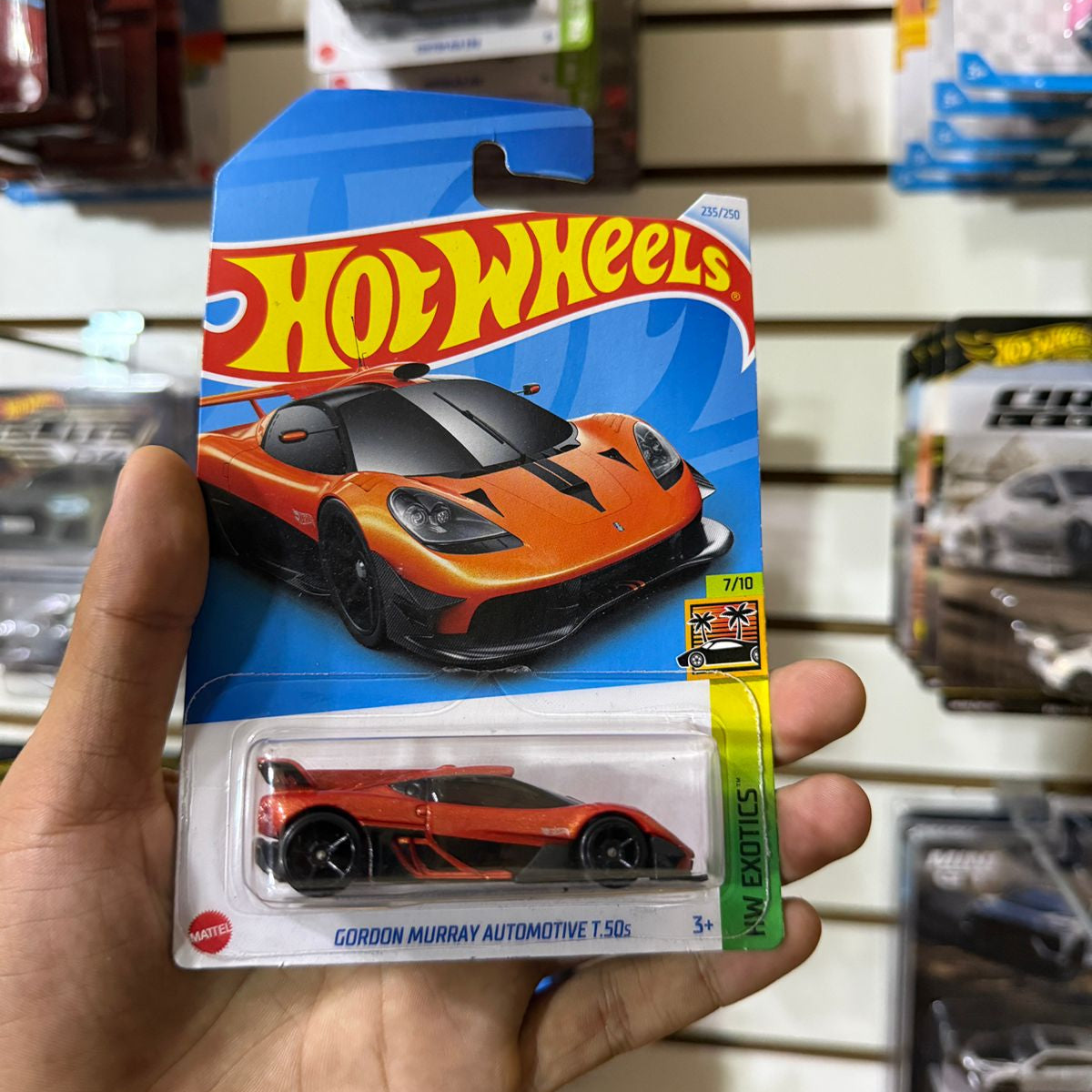 HW Básico Gordon Murray Automotive T.50s