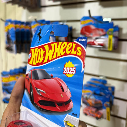 HW Básico Ferrari sf90 Stradale - Tarjeta Dañada