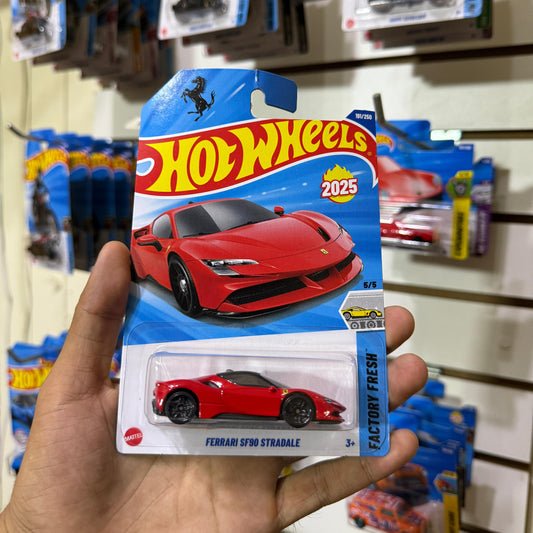 HW Básico Ferrari sf90 Stradale - Tarjeta Dañada