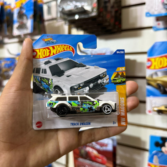HW Básico Track Dwagon - Tarjeta Europea
