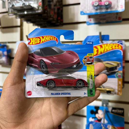 HW Básico Mclaren Speedtail - Tarjeta Europea