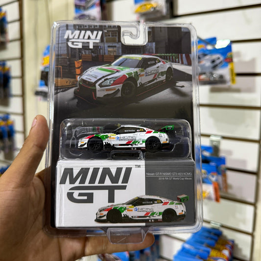 Mini GT 1:64 Nissan GT-R NISMO GT3 #23  KCMG 2018 Fia GT Maca