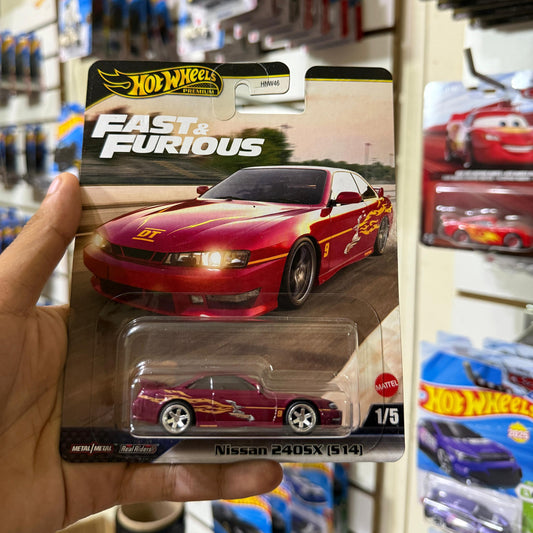 HW Premium Nissan 240SX (S14) Rápidos y Furiosos