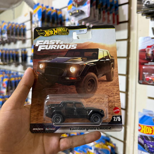 HW Premium Lamborghini LM002 Rápidos y Furiosos