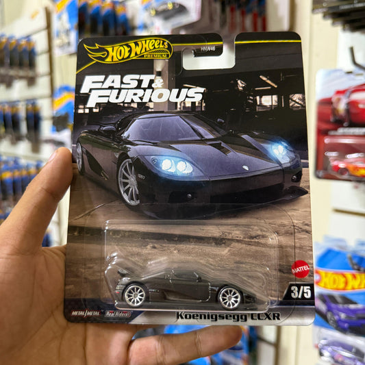 HW Premium Koenigsegg CCXR Rápidos y Furiosos