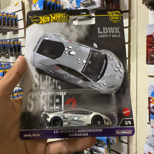 HW Premium LB-Works Lamborguini Huracán