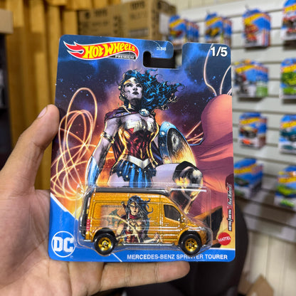 Serie Hot Wheels 2021 Pop Culture M DC Comic - Llantas de goma