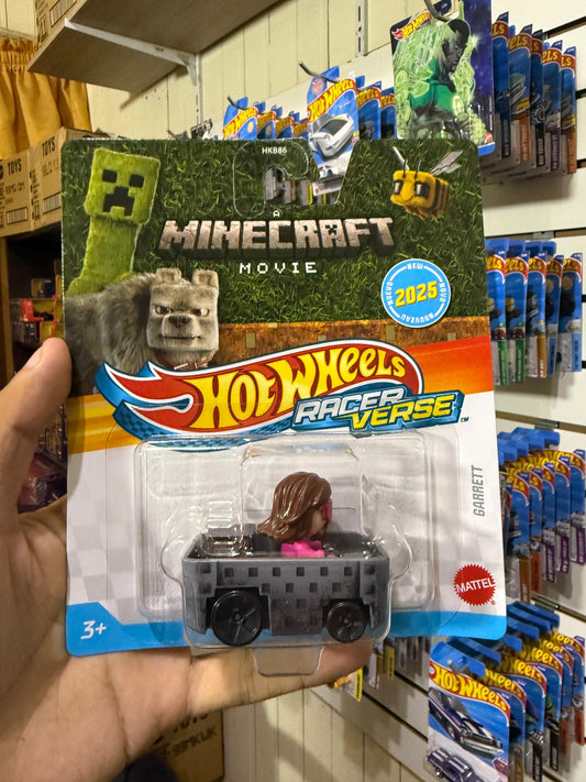 HW Raceverse de Minecraft Garrett