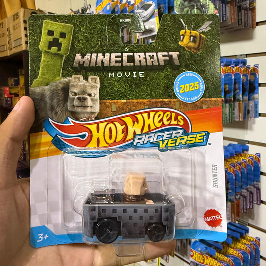 HW Raceverse de Minecraft Grunter