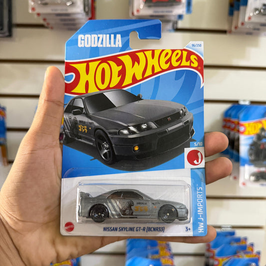 HW Básico Nissan Skyline Gt-r R33 Godzilla