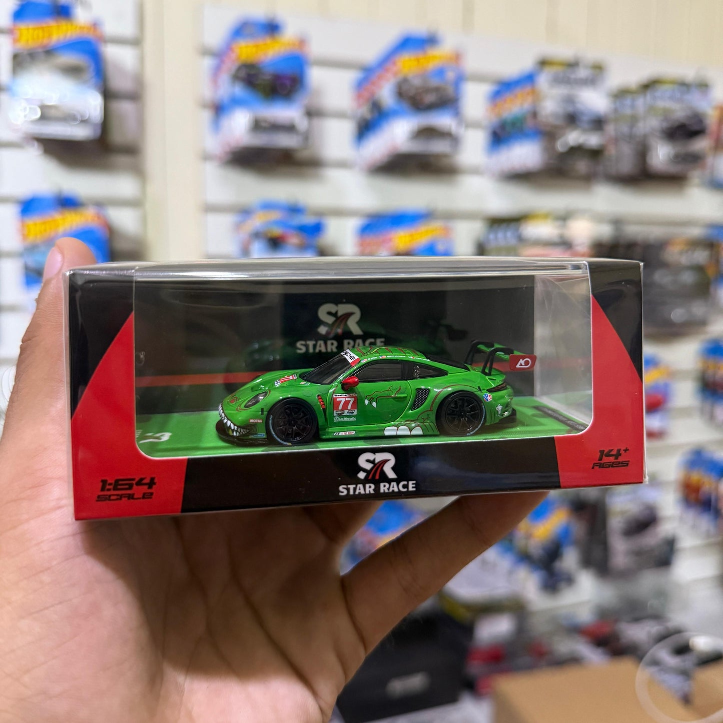 Rexy Marca Star Race Número 77 - Limitado