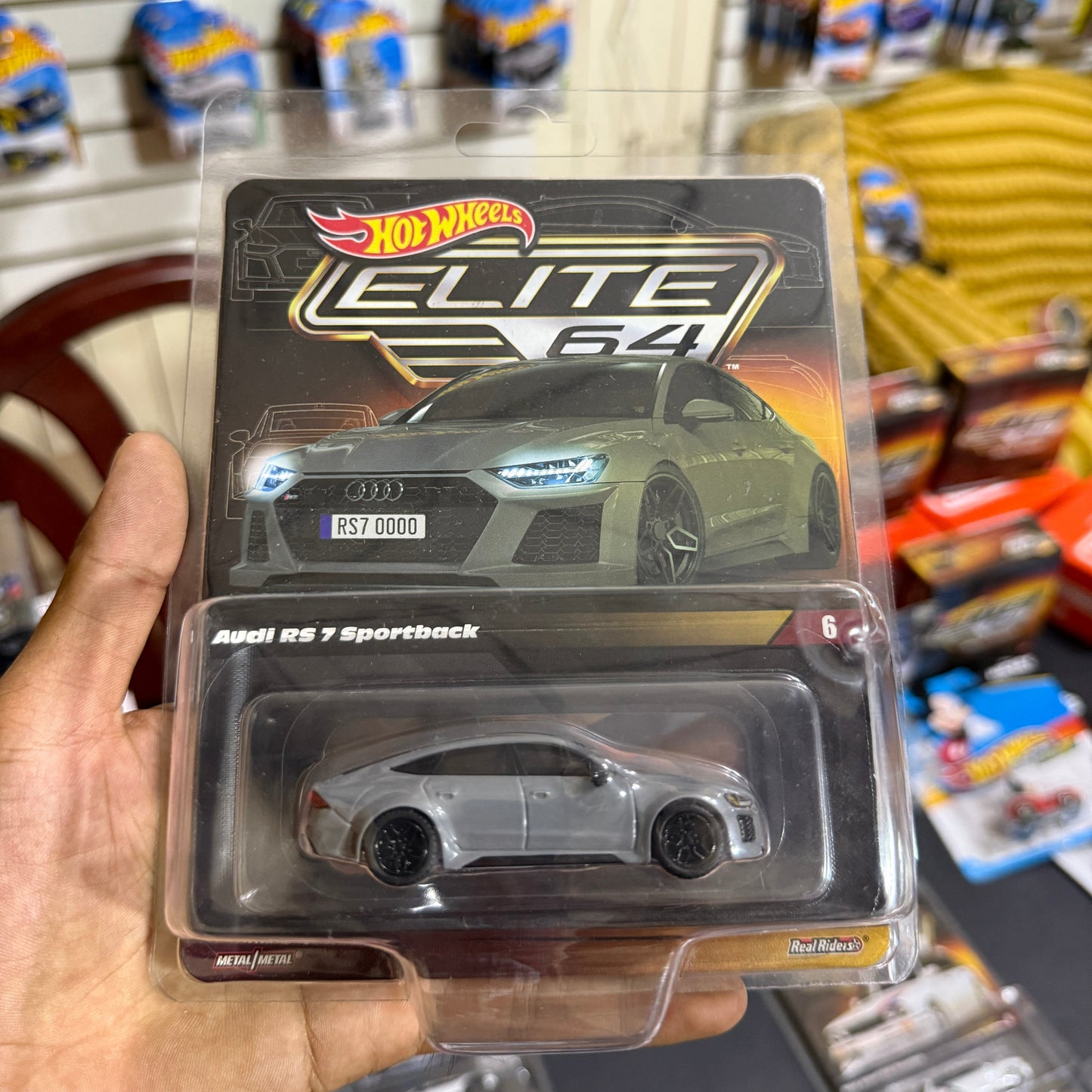 HW Elite64 Audi RS7 Sportback