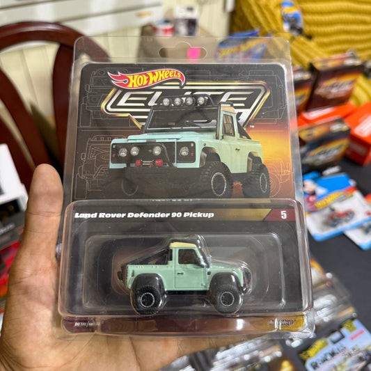 HW Elite64 Land Rover Defender 90 Pickup