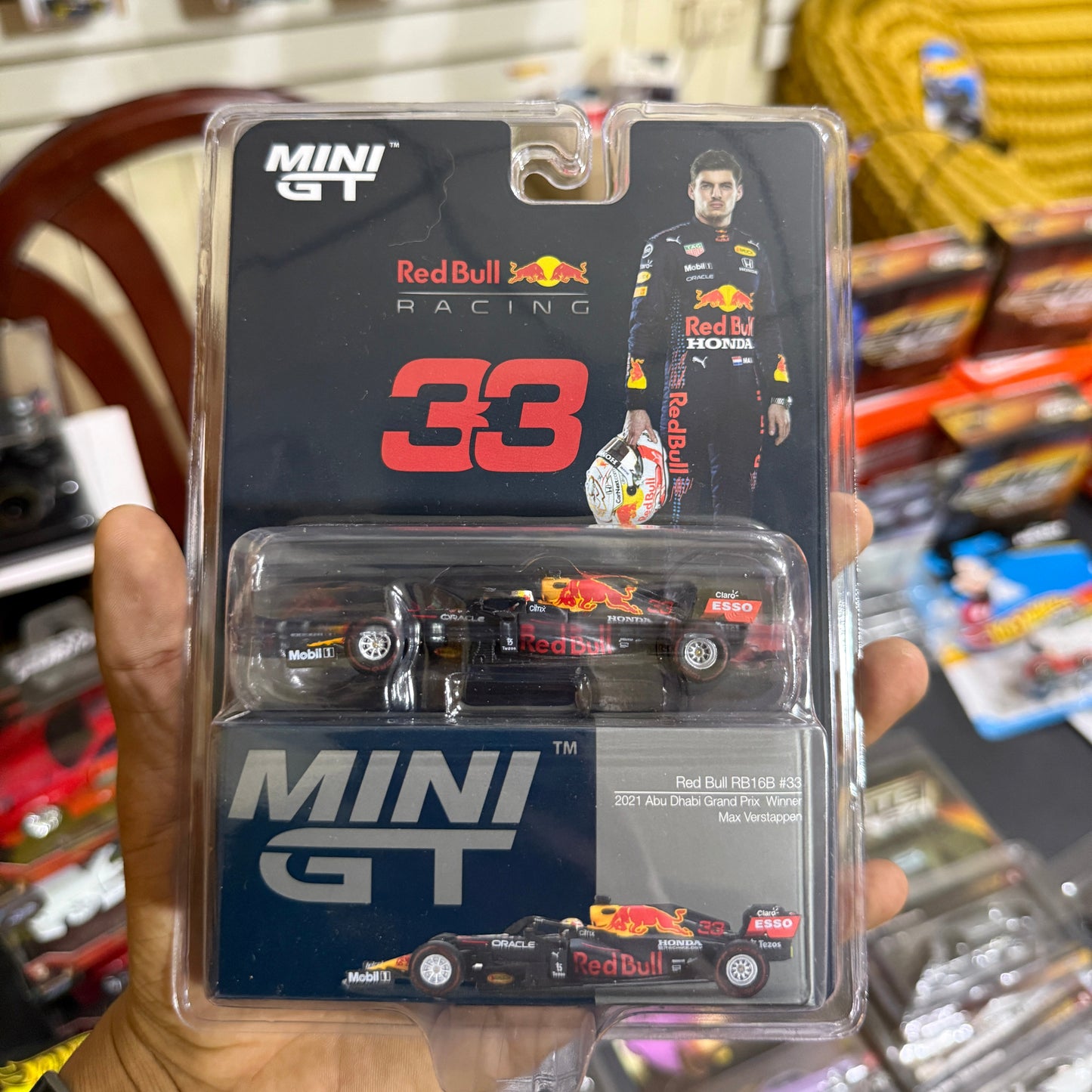 MiniGT Formula 1 Max Verstappen