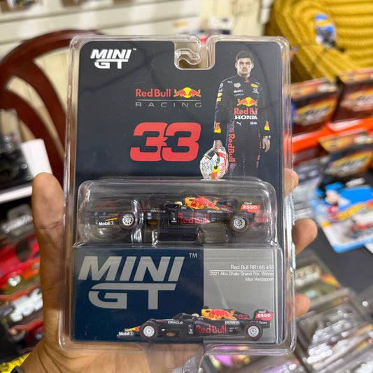 MiniGT Formula 1 Max Verstappen